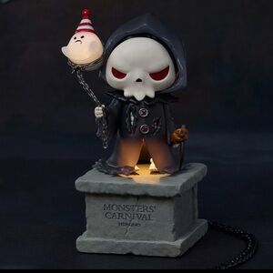 Hirono GRIM REAPER Figure Monsters’ Carnival AUTHENTIC Pop Mart Monsters NIB!!